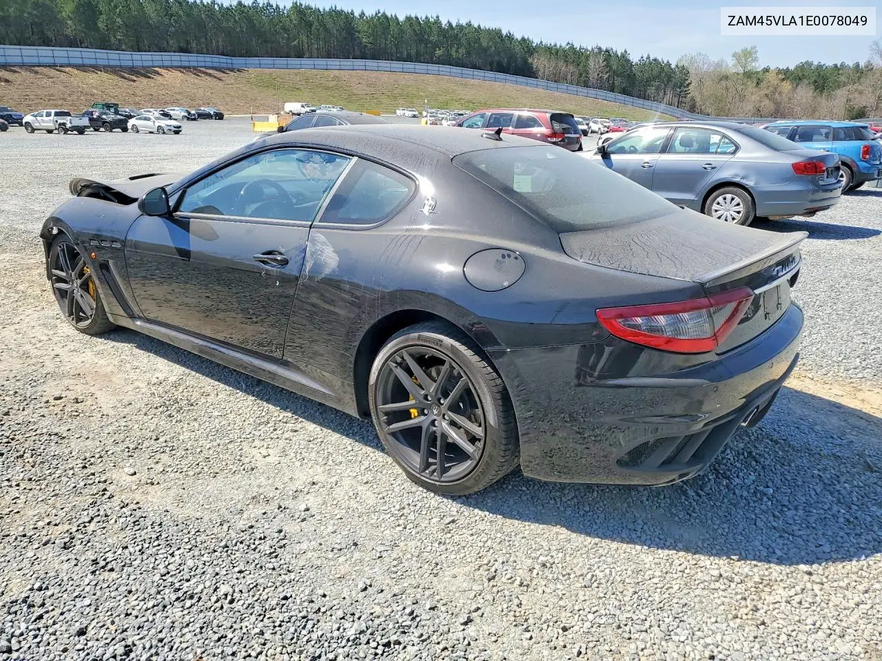 2014 Maserati Granturismo S VIN: ZAM45VLA1E0078049 Lot: 41624646