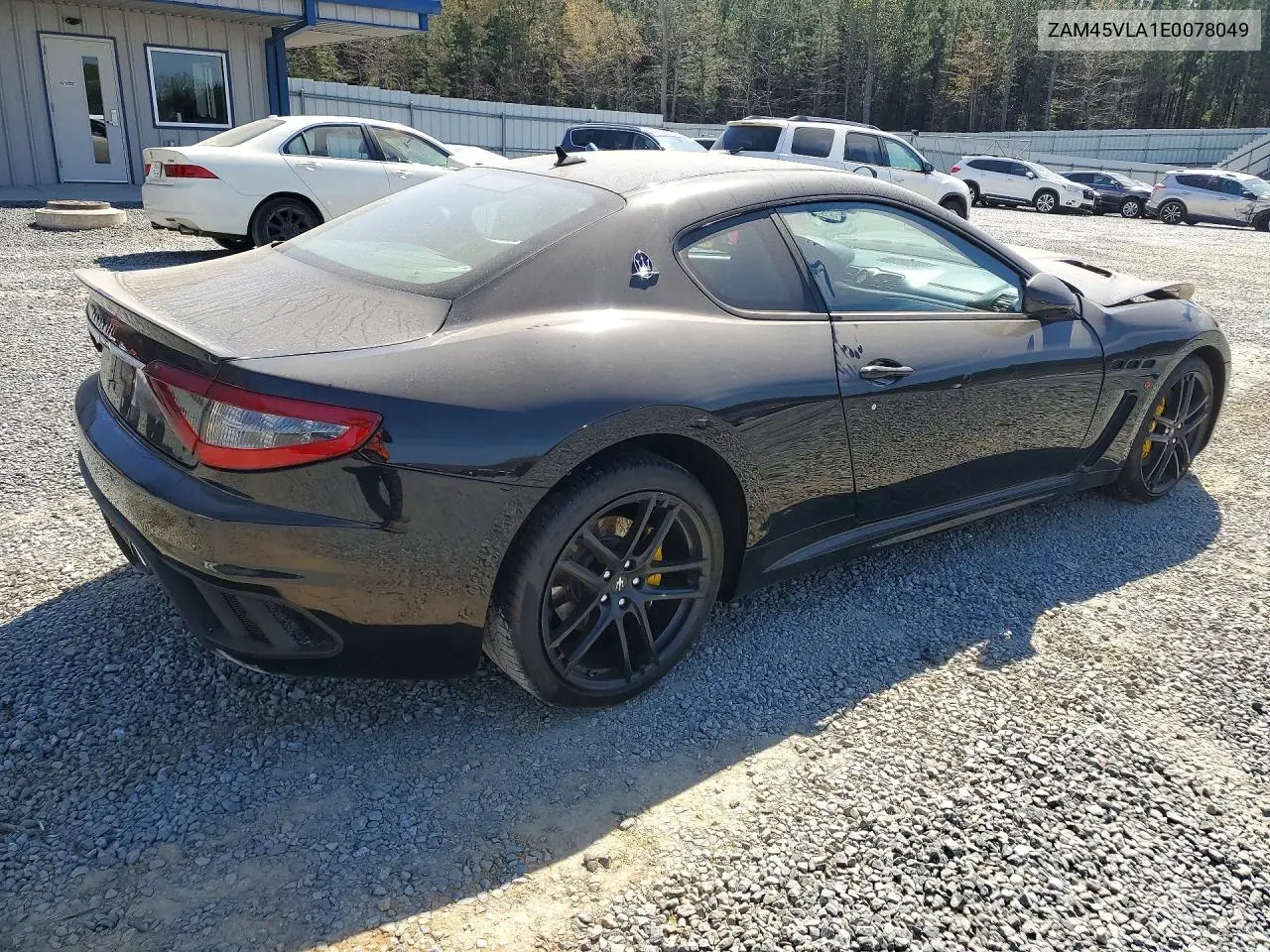 2014 Maserati Granturismo S VIN: ZAM45VLA1E0078049 Lot: 41624646