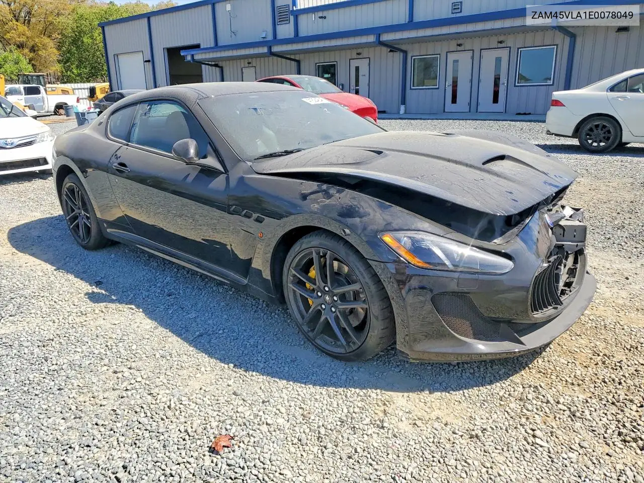 2014 Maserati Granturismo S VIN: ZAM45VLA1E0078049 Lot: 41624646