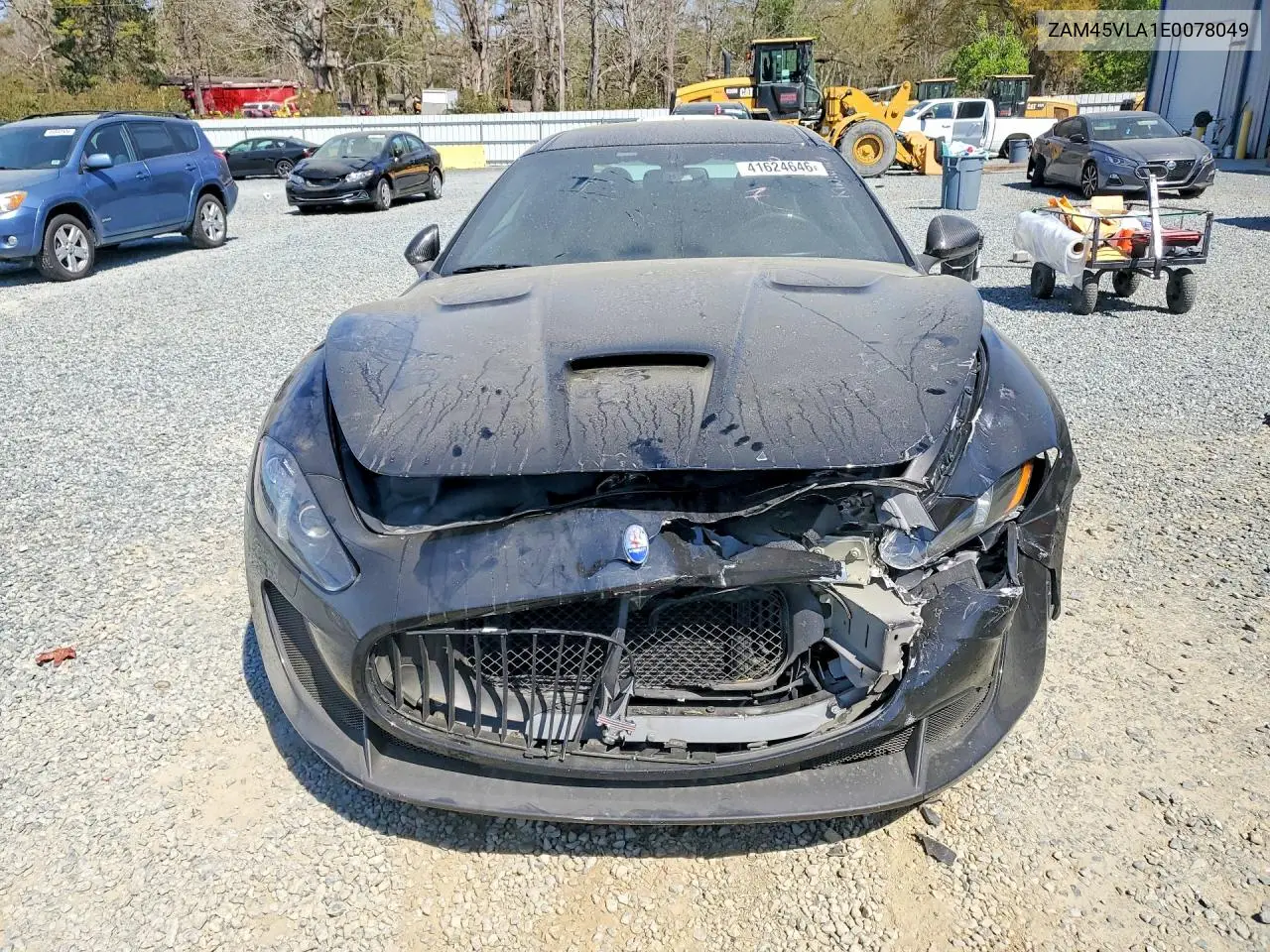 2014 Maserati Granturismo S VIN: ZAM45VLA1E0078049 Lot: 41624646