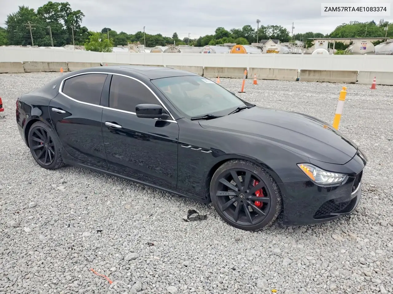2014 Maserati Ghibli S VIN: ZAM57RTA4E1083374 Lot: 56975316
