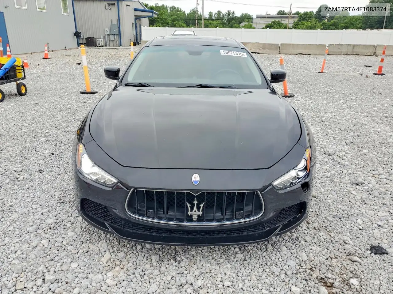 2014 Maserati Ghibli S VIN: ZAM57RTA4E1083374 Lot: 56975316
