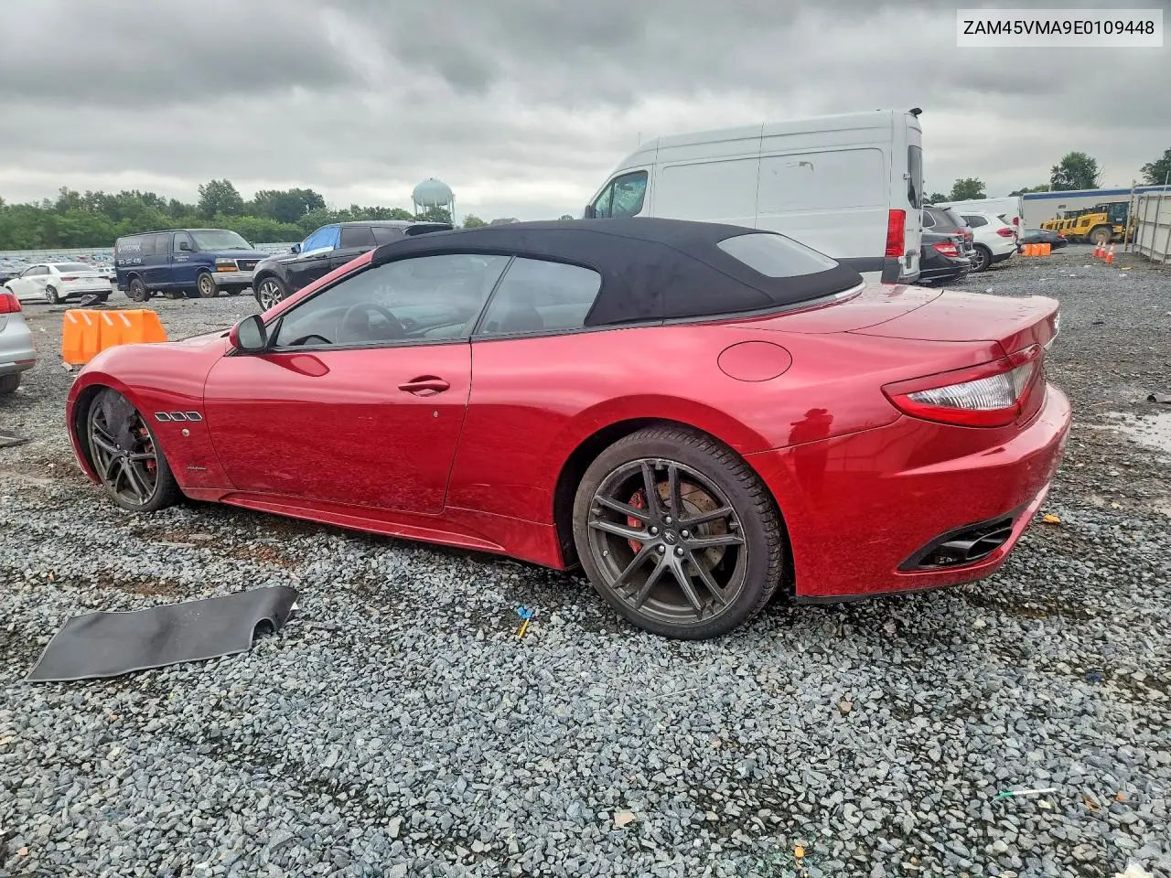 2014 Maserati Granturismo S VIN: ZAM45VMA9E0109448 Lot: 58638886