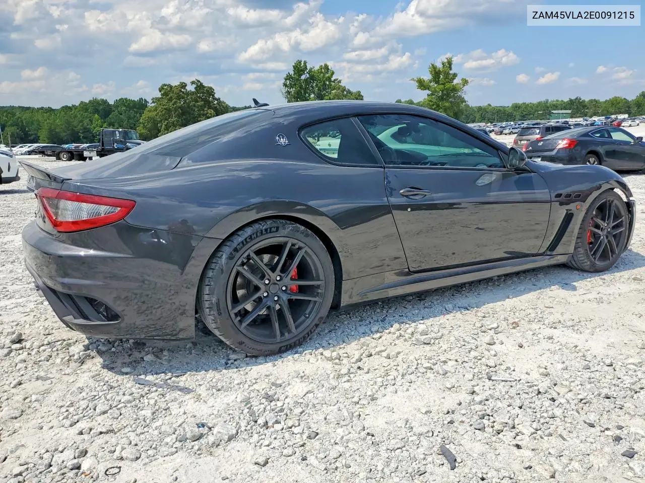 2014 Maserati Grantursmo VIN: ZAM45VLA2E0091215 Lot: 59792706