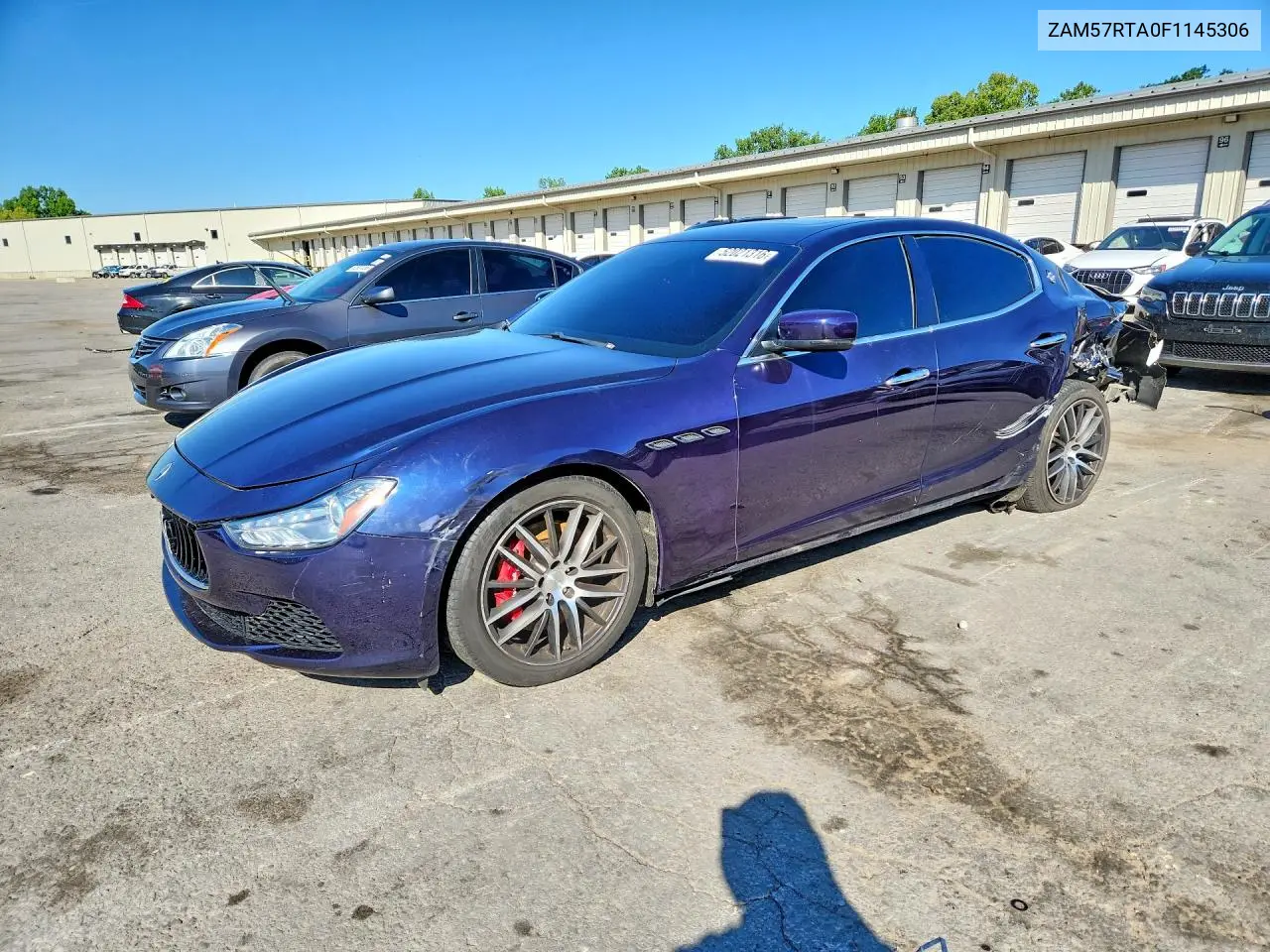 2015 Maserati Ghibli S