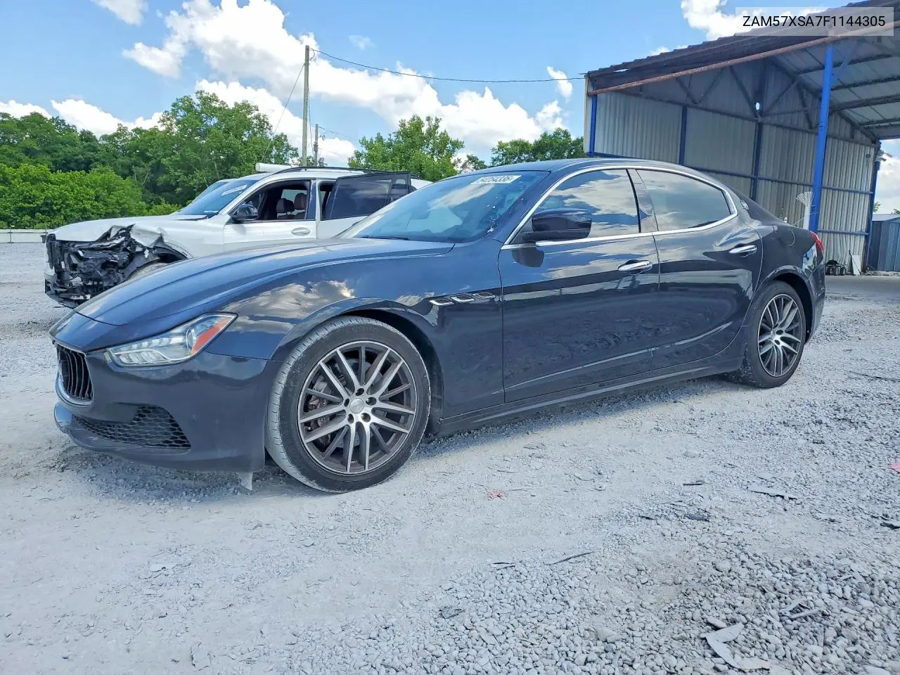 2015 Maserati Ghibli