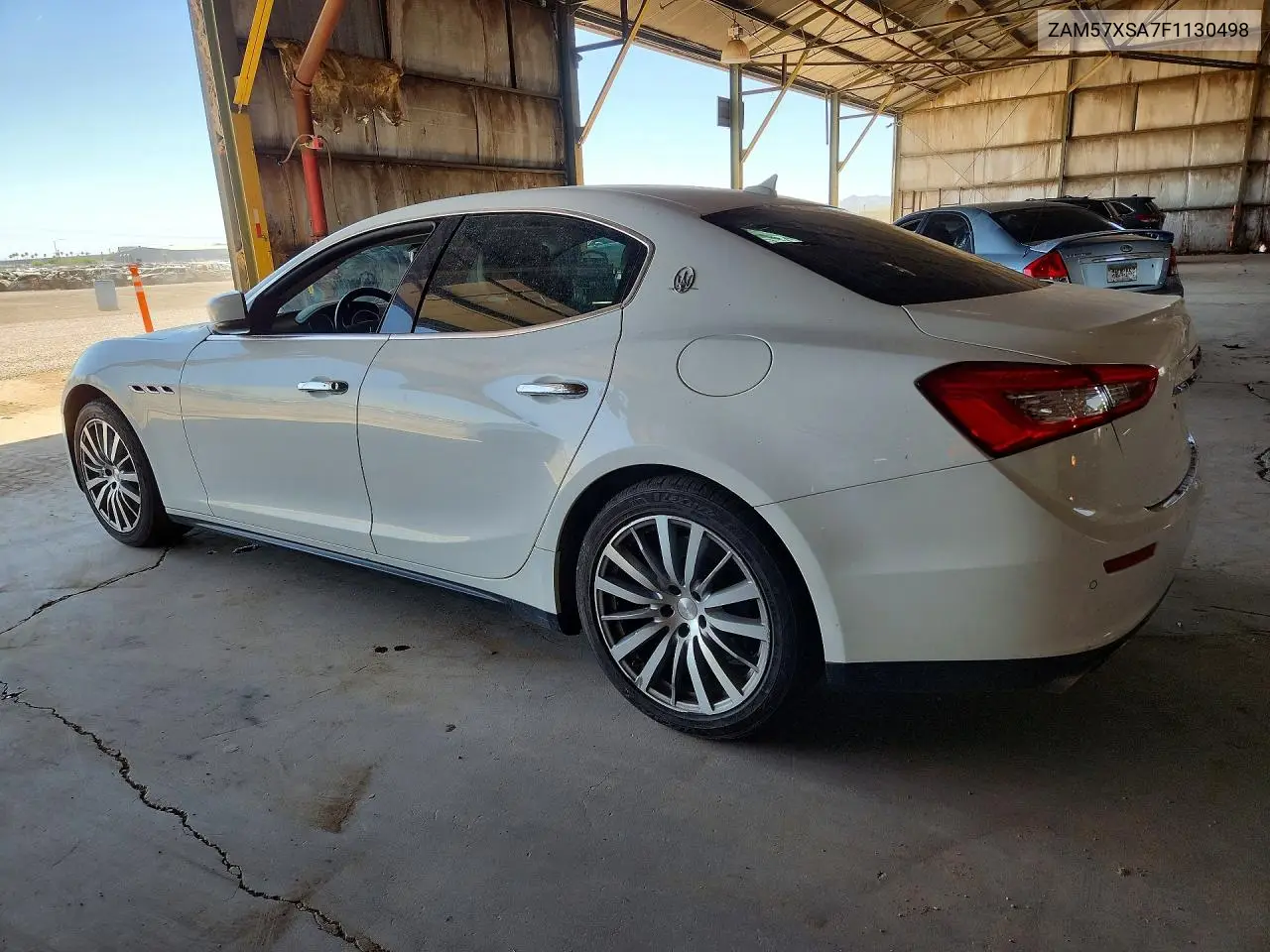 2015 Maserati Ghibli VIN: ZAM57XSA7F1130498 Lot: 55414536