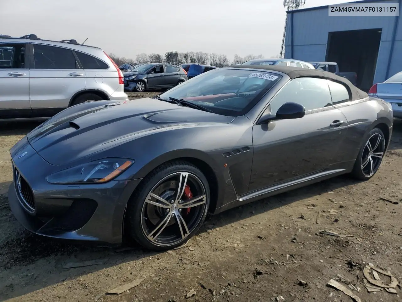 2015 Maserati Granturismo S