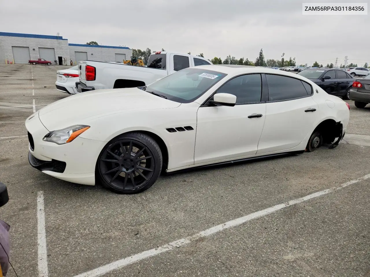2016 Maserati Quattroporte S