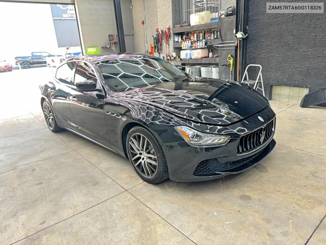 2016 Maserati Ghibli VIN: ZAM57RTA6G1183267 Lot: 58514176
