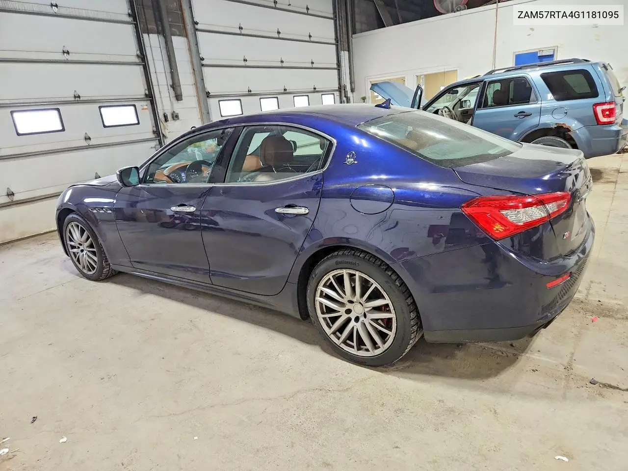 2016 Maserati Ghibli S VIN: ZAM57RTA4G1181095 Lot: 59084596