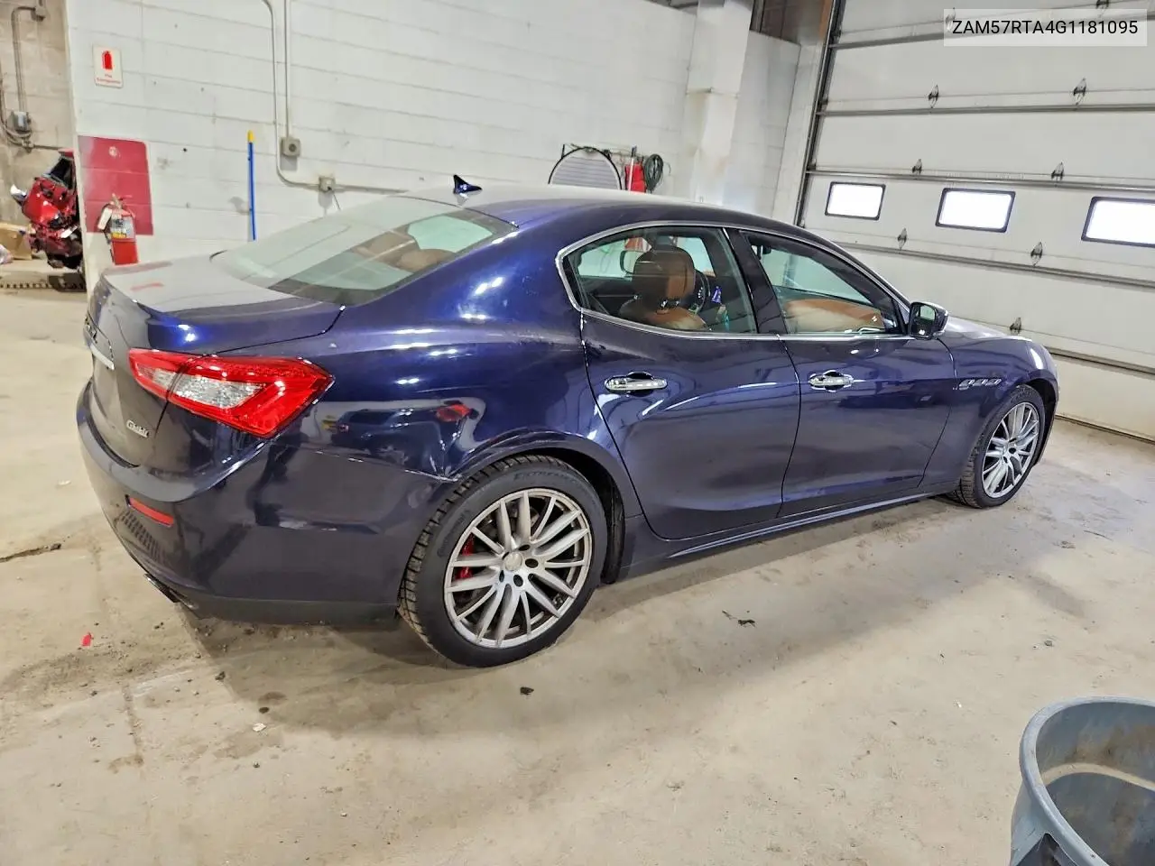 2016 Maserati Ghibli S VIN: ZAM57RTA4G1181095 Lot: 59084596
