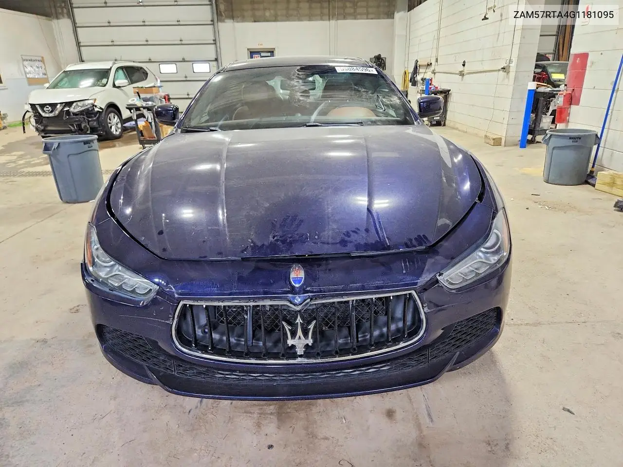 2016 Maserati Ghibli S VIN: ZAM57RTA4G1181095 Lot: 59084596