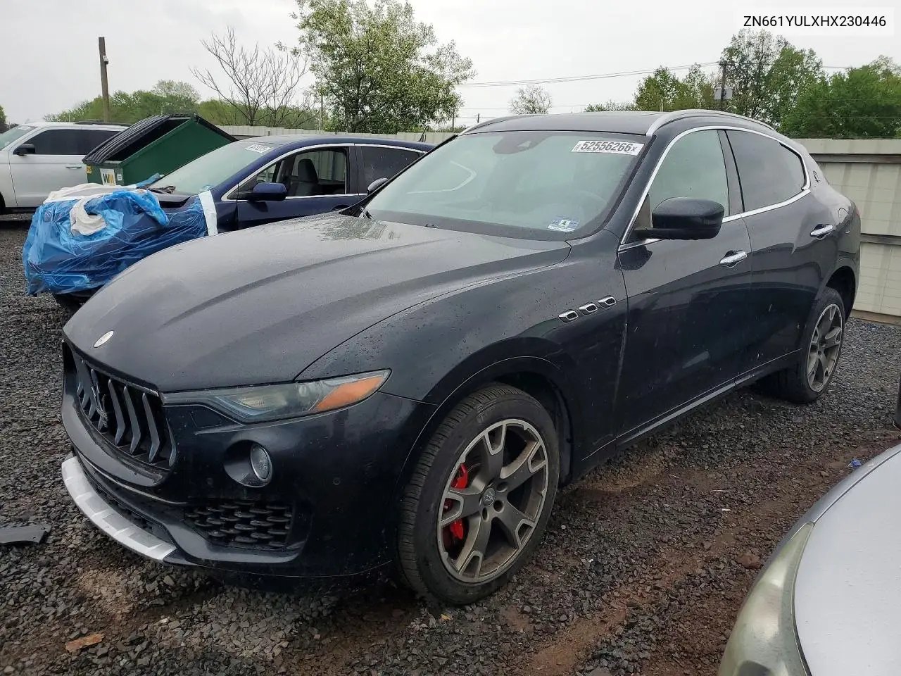 2017 Maserati Levante S Luxury