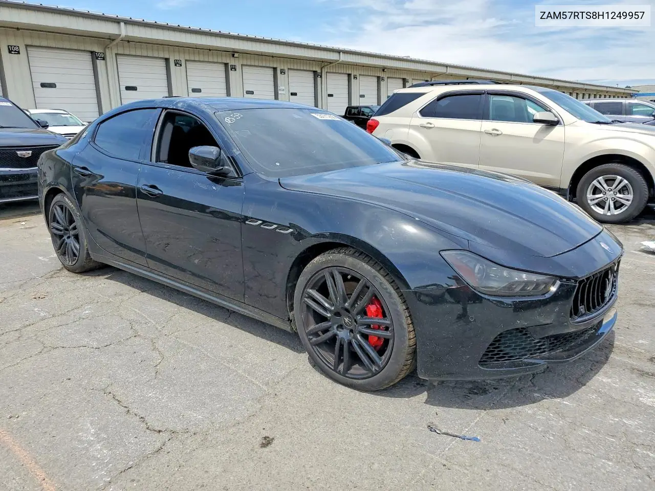 2017 Maserati Ghibli Q4 VIN: ZAM57RTS8H1249957 Lot: 53171266