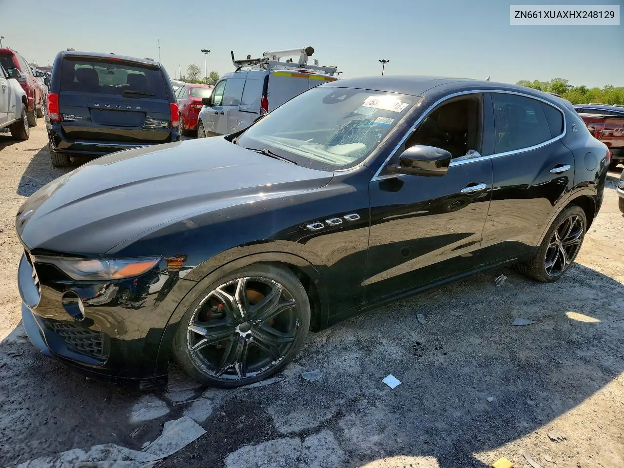 2017 Maserati Levante