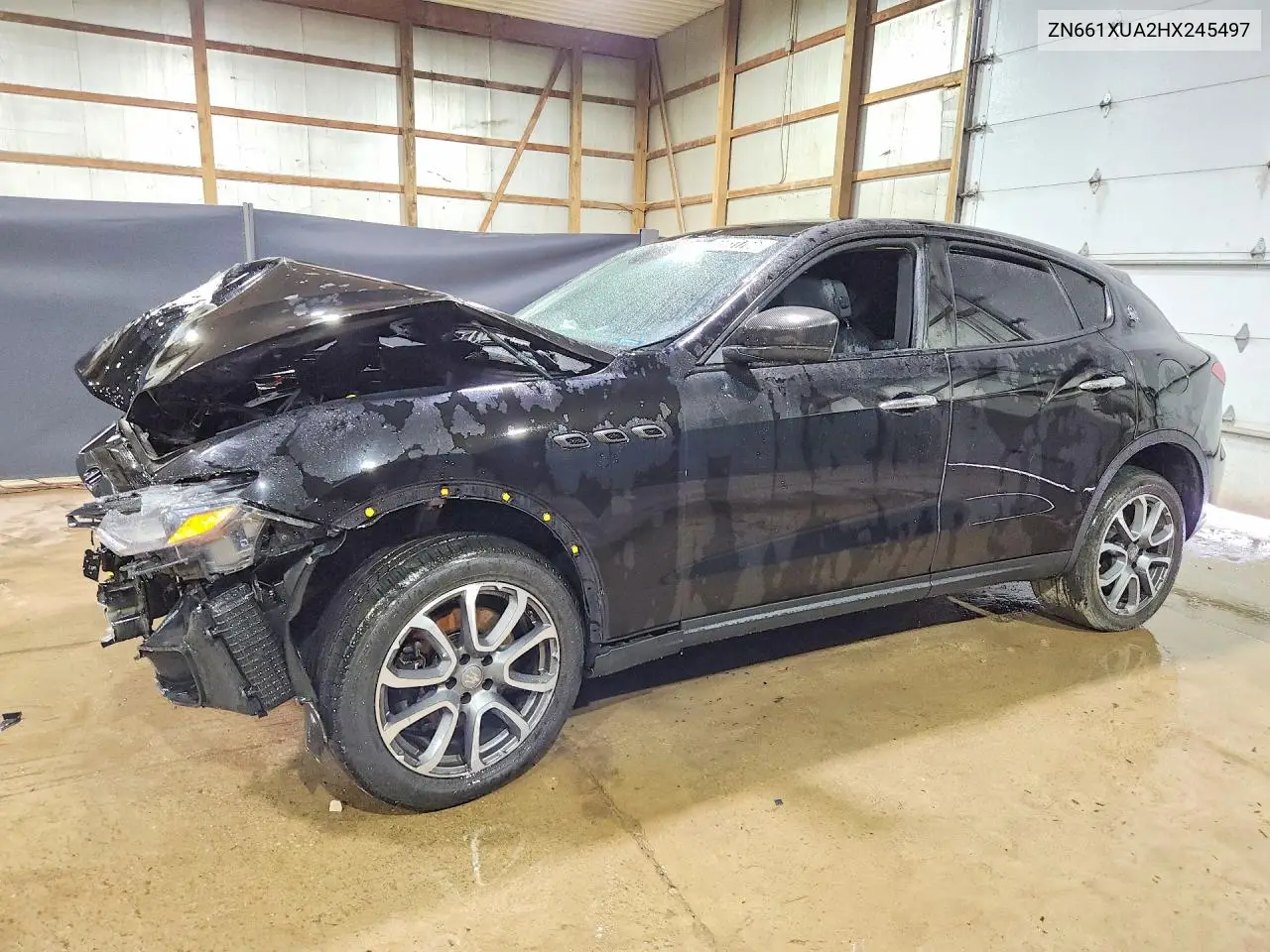 2017 Maserati Levante VIN: ZN661XUA2HX245497 Lot: 55031766