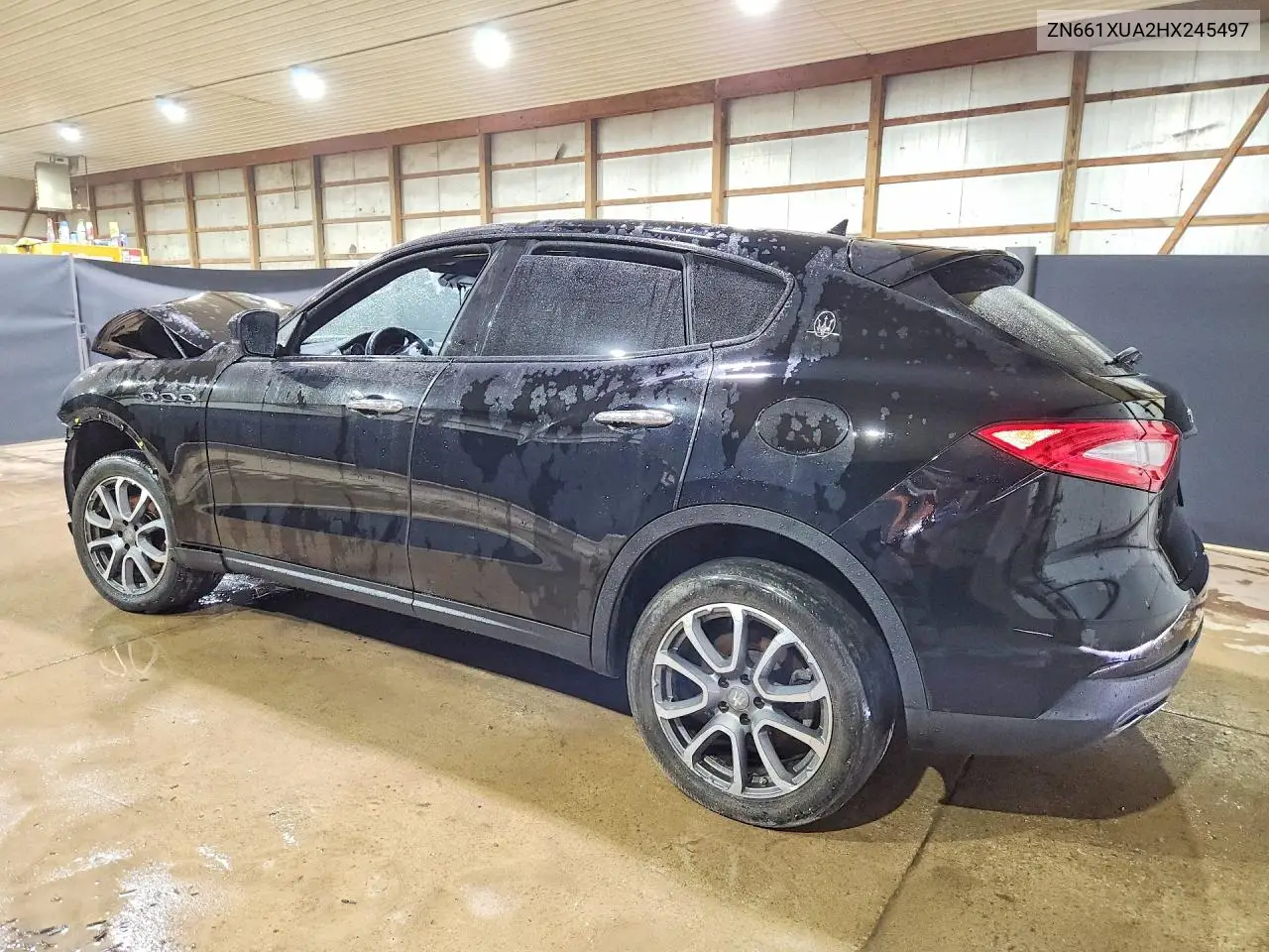 2017 Maserati Levante VIN: ZN661XUA2HX245497 Lot: 55031766