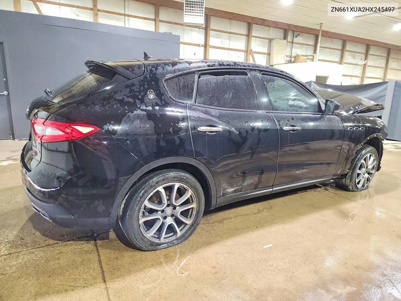 2017 Maserati Levante VIN: ZN661XUA2HX245497 Lot: 55031766