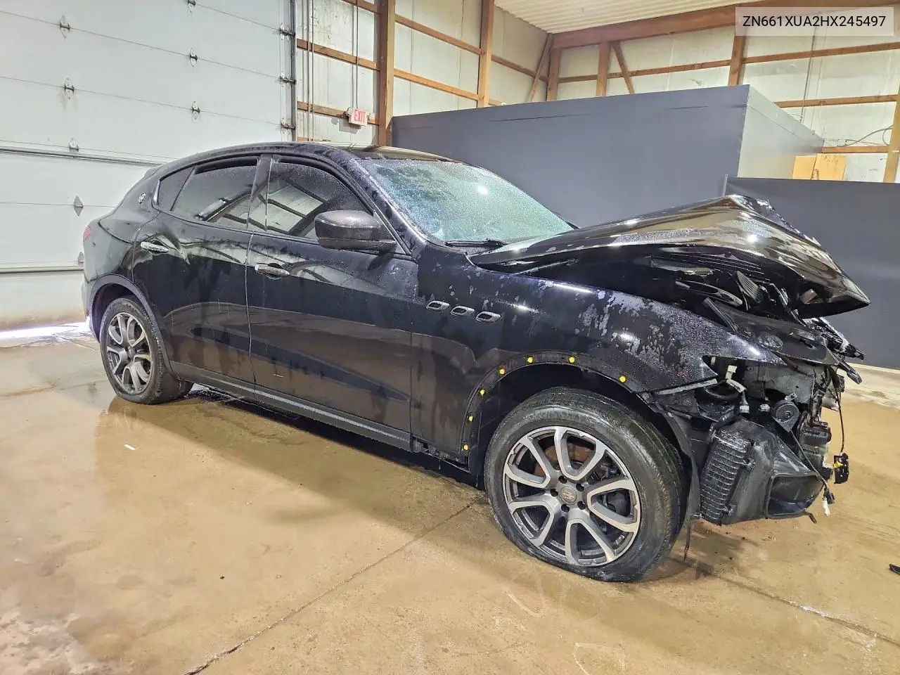 2017 Maserati Levante VIN: ZN661XUA2HX245497 Lot: 55031766