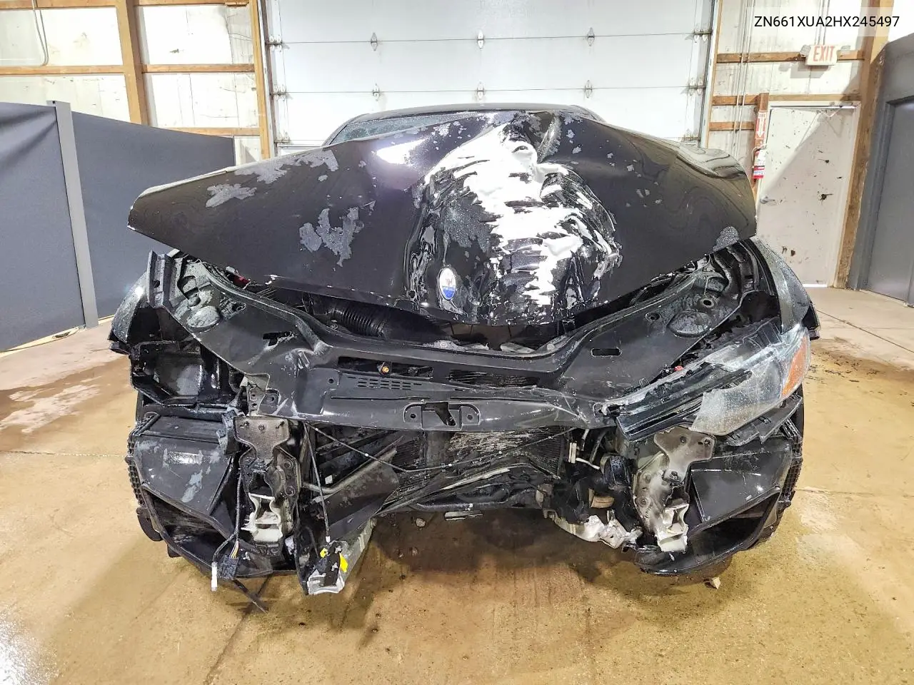 2017 Maserati Levante VIN: ZN661XUA2HX245497 Lot: 55031766
