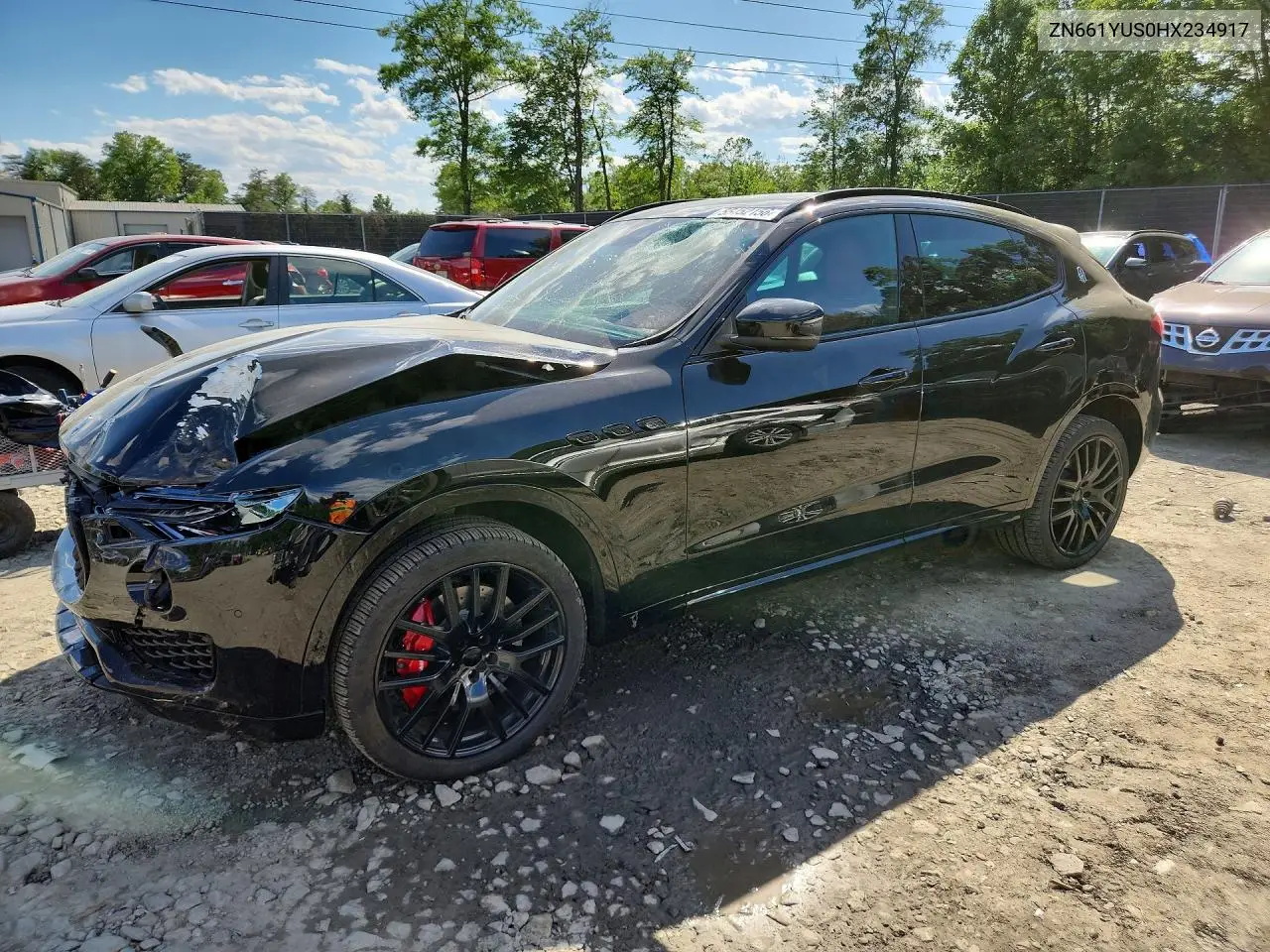 2017 Maserati Levante S Sport VIN: ZN661YUS0HX234917 Lot: 55452156