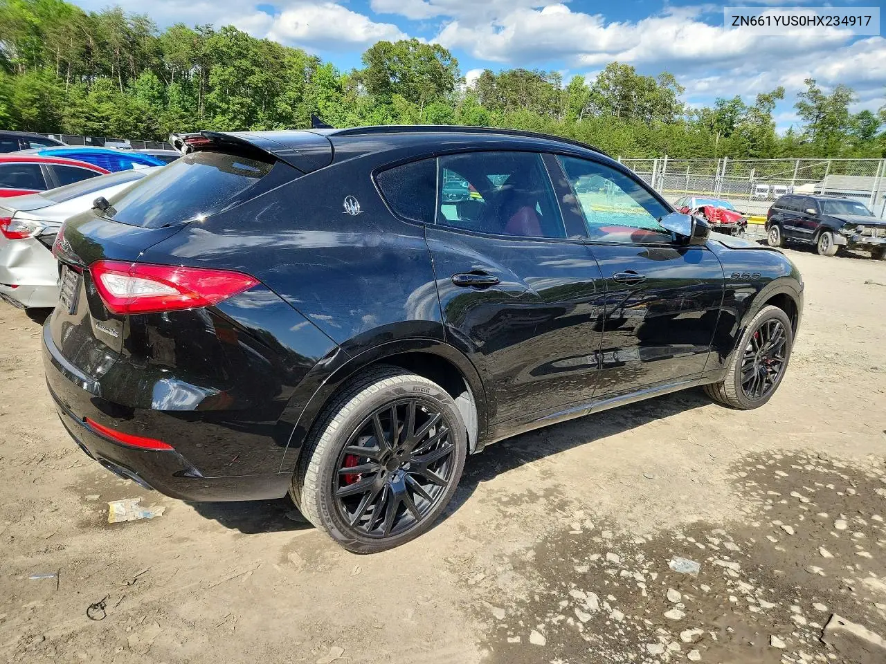 2017 Maserati Levante S Sport VIN: ZN661YUS0HX234917 Lot: 55452156