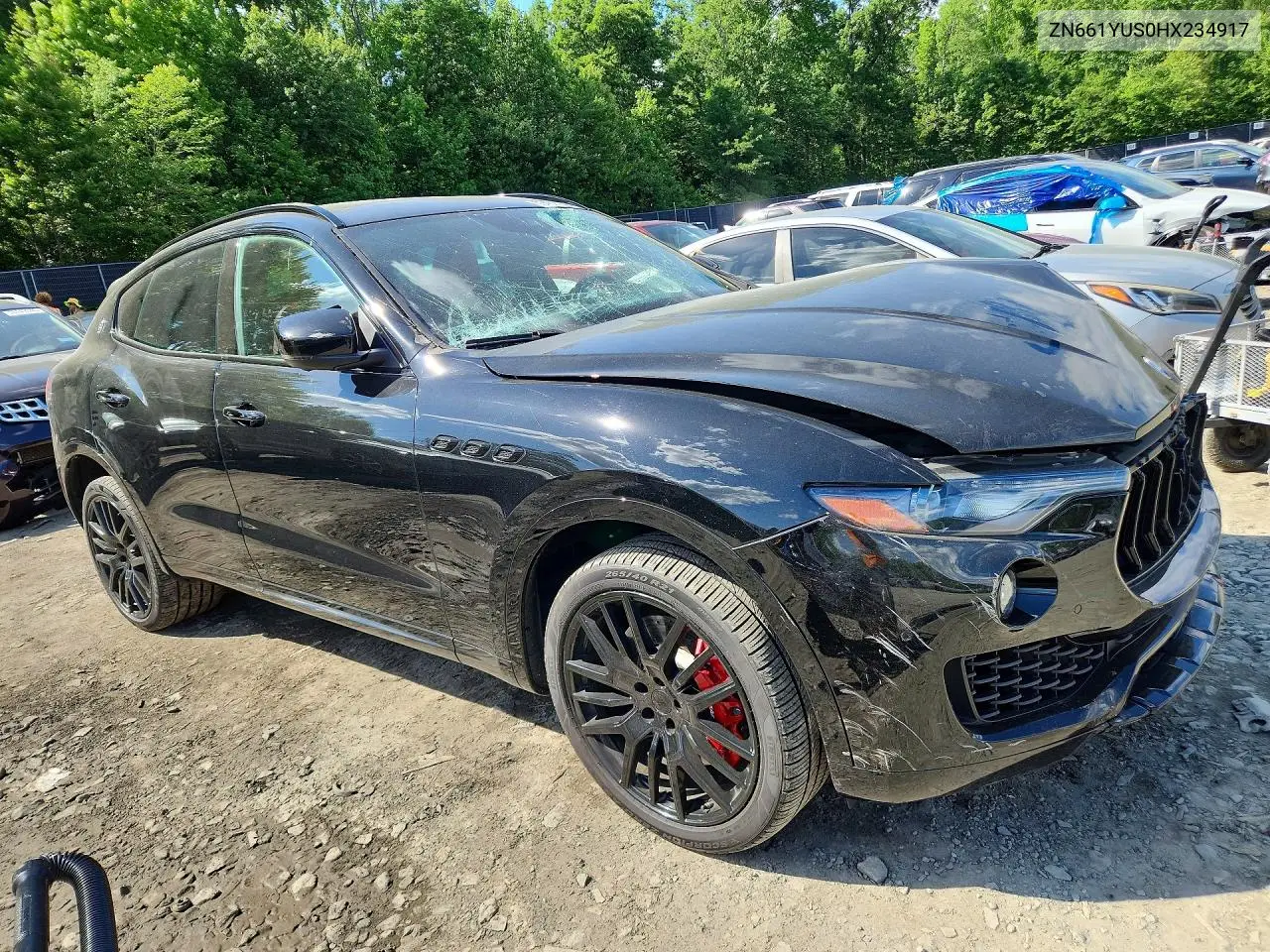 2017 Maserati Levante S Sport VIN: ZN661YUS0HX234917 Lot: 55452156
