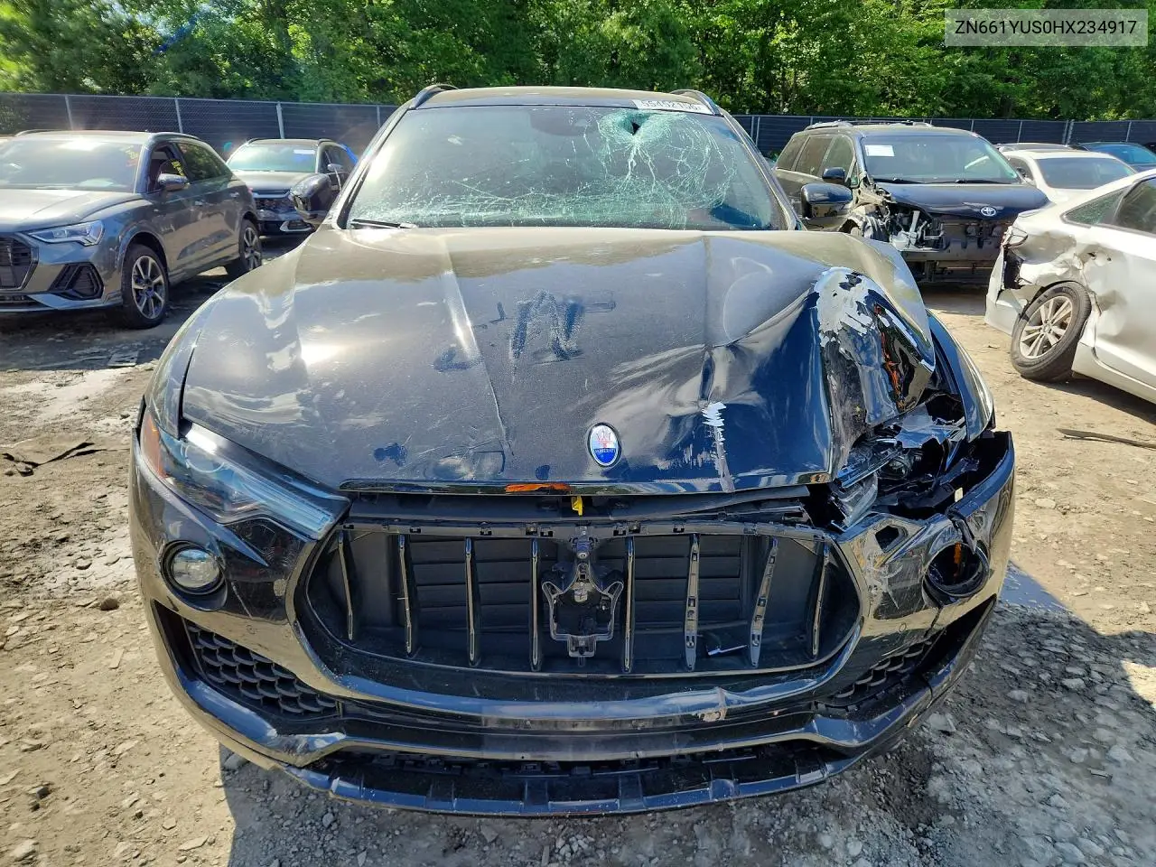 2017 Maserati Levante S Sport VIN: ZN661YUS0HX234917 Lot: 55452156