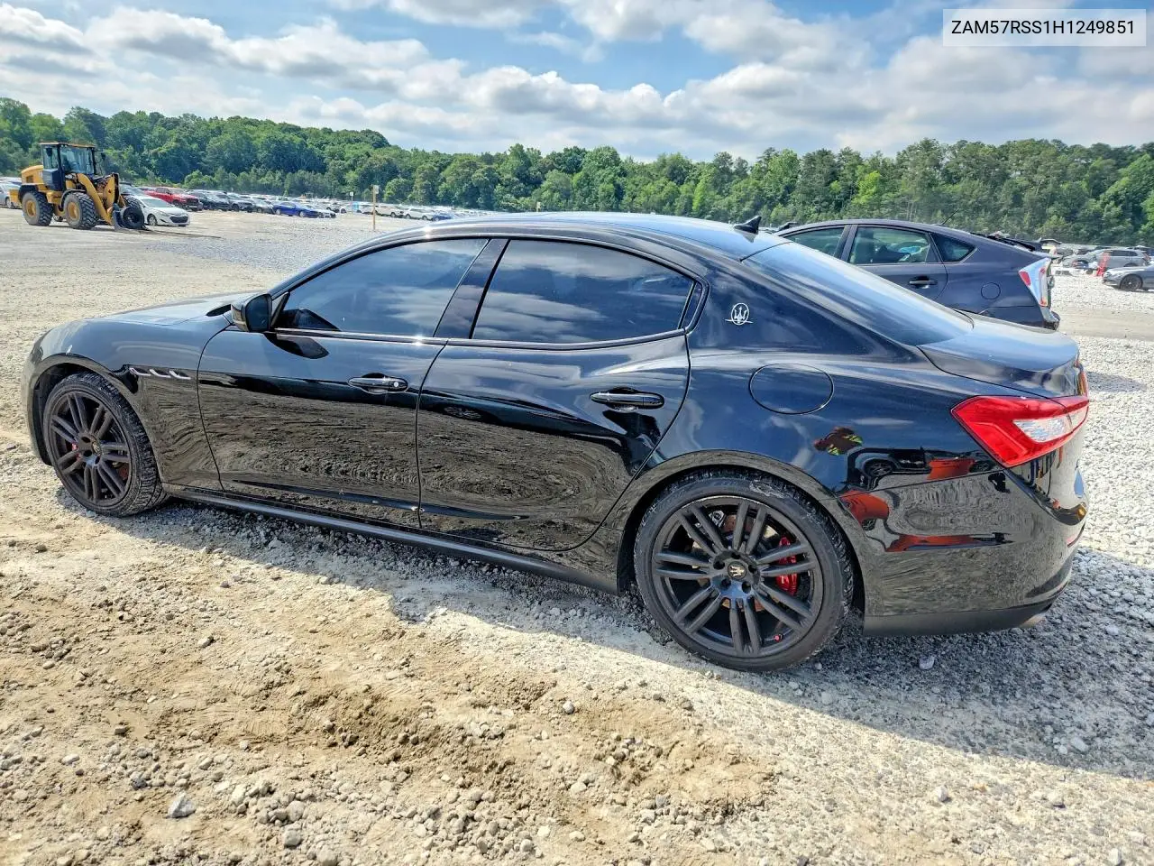 2017 Maserati Ghibli S VIN: ZAM57RSS1H1249851 Lot: 55742996