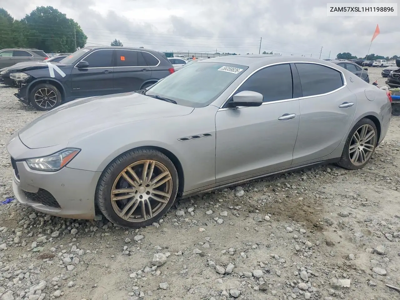2017 Maserati Ghibli Luxury