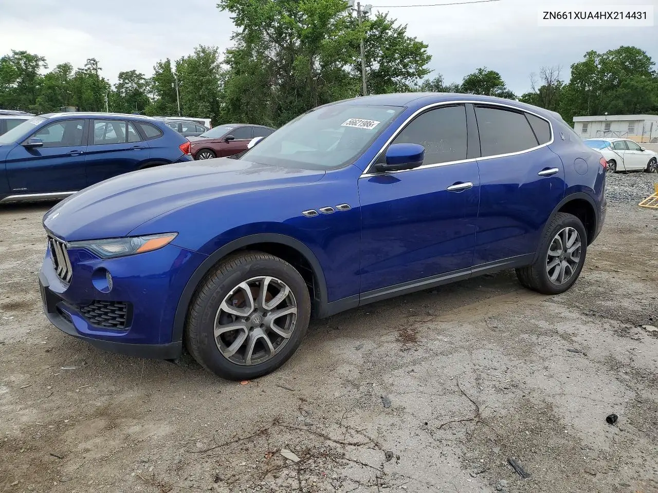 2017 Maserati Levante VIN: ZN661XUA4HX214431 Lot: 56621986