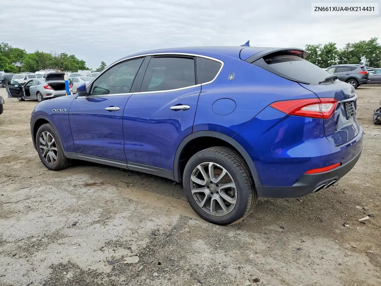 2017 Maserati Levante VIN: ZN661XUA4HX214431 Lot: 56621986
