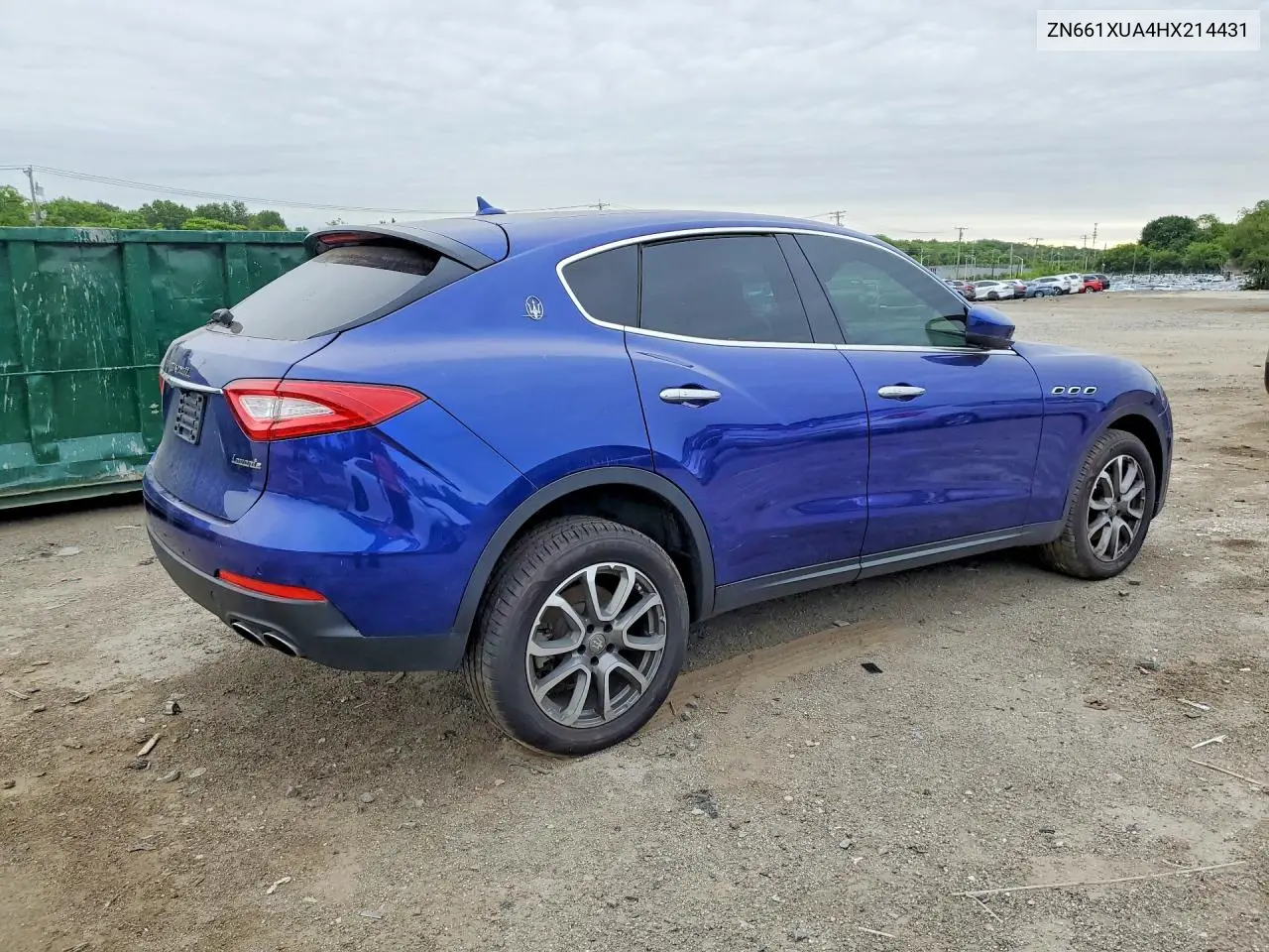 2017 Maserati Levante VIN: ZN661XUA4HX214431 Lot: 56621986
