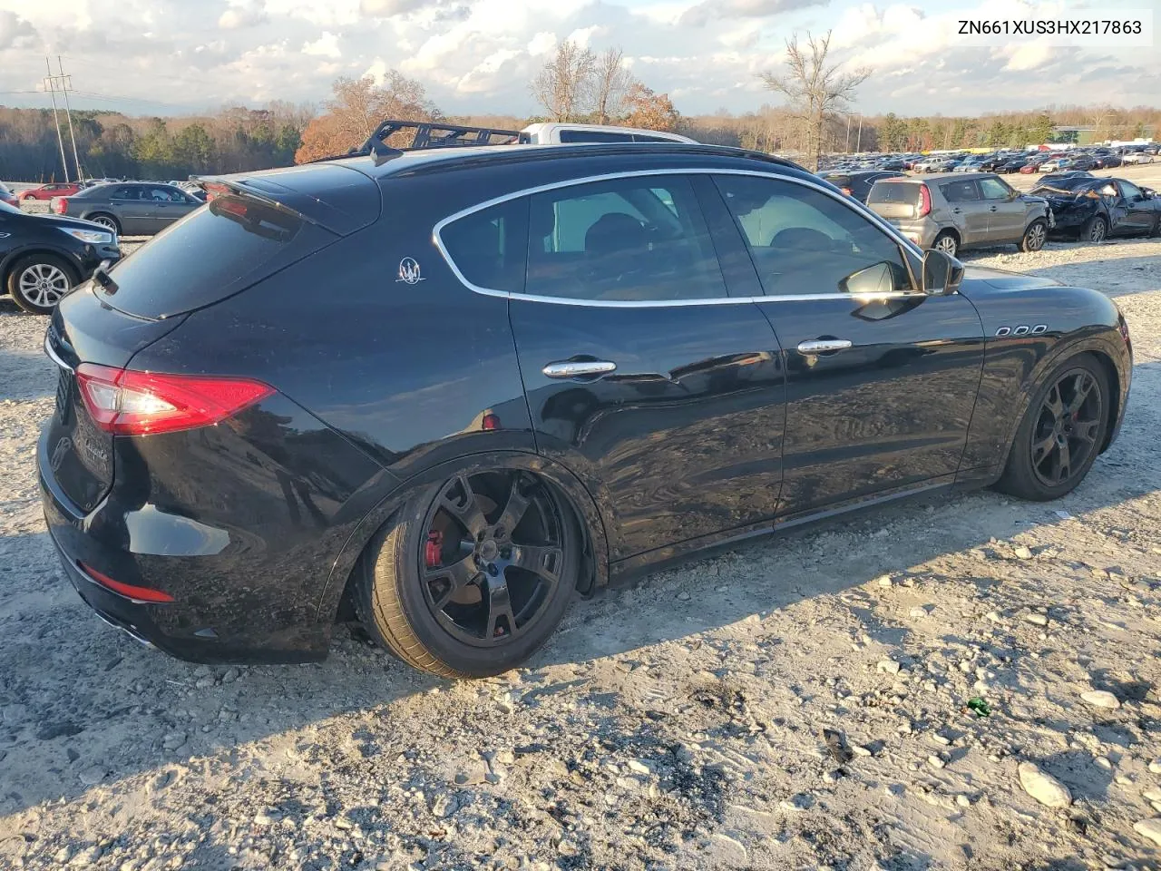 2017 Maserati Levante Sport VIN: ZN661XUS3HX217863 Lot: 85509014