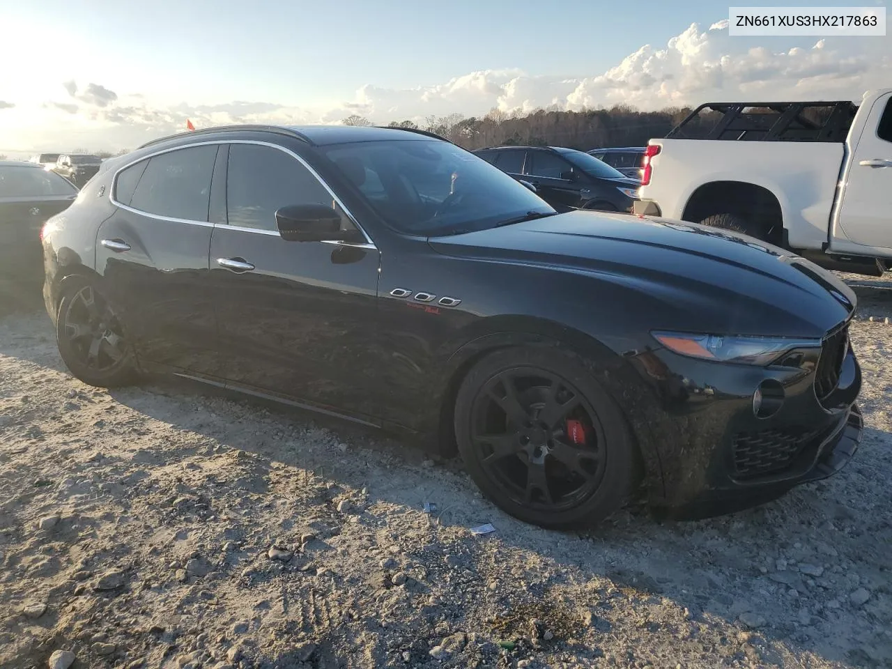 2017 Maserati Levante Sport VIN: ZN661XUS3HX217863 Lot: 85509014