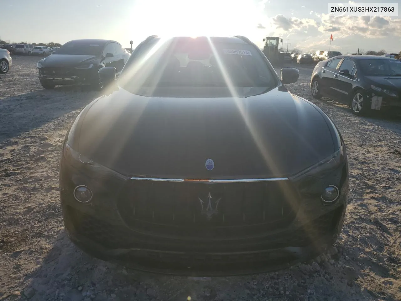 2017 Maserati Levante Sport VIN: ZN661XUS3HX217863 Lot: 85509014