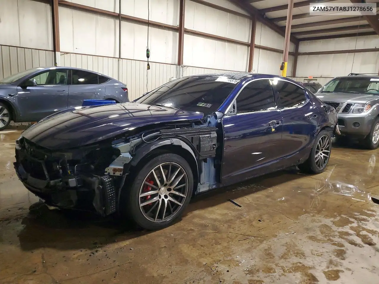 2018 Maserati Ghibli S VIN: ZAM57YTA8J1278656 Lot: 52666876