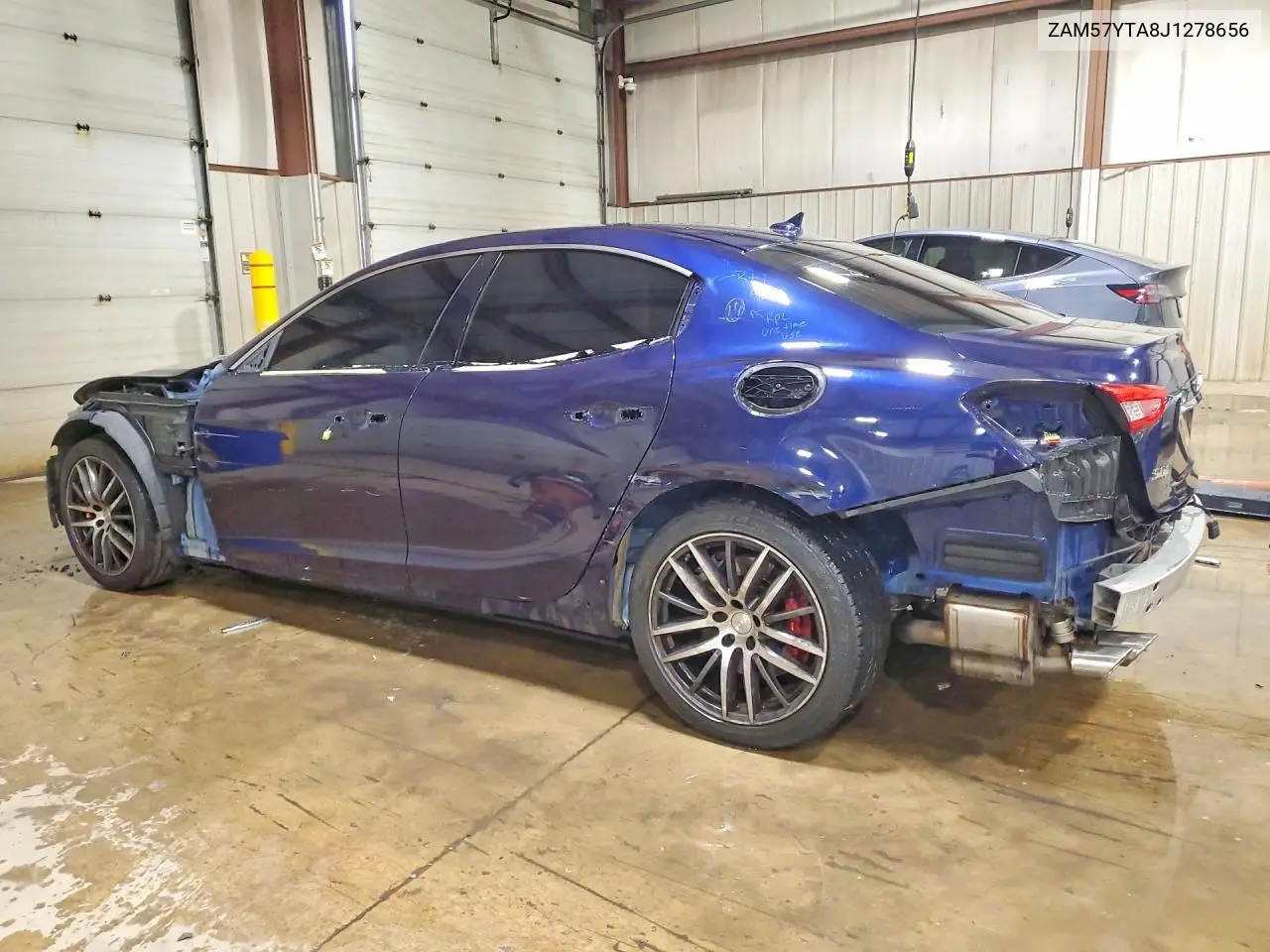 2018 Maserati Ghibli S VIN: ZAM57YTA8J1278656 Lot: 52666876