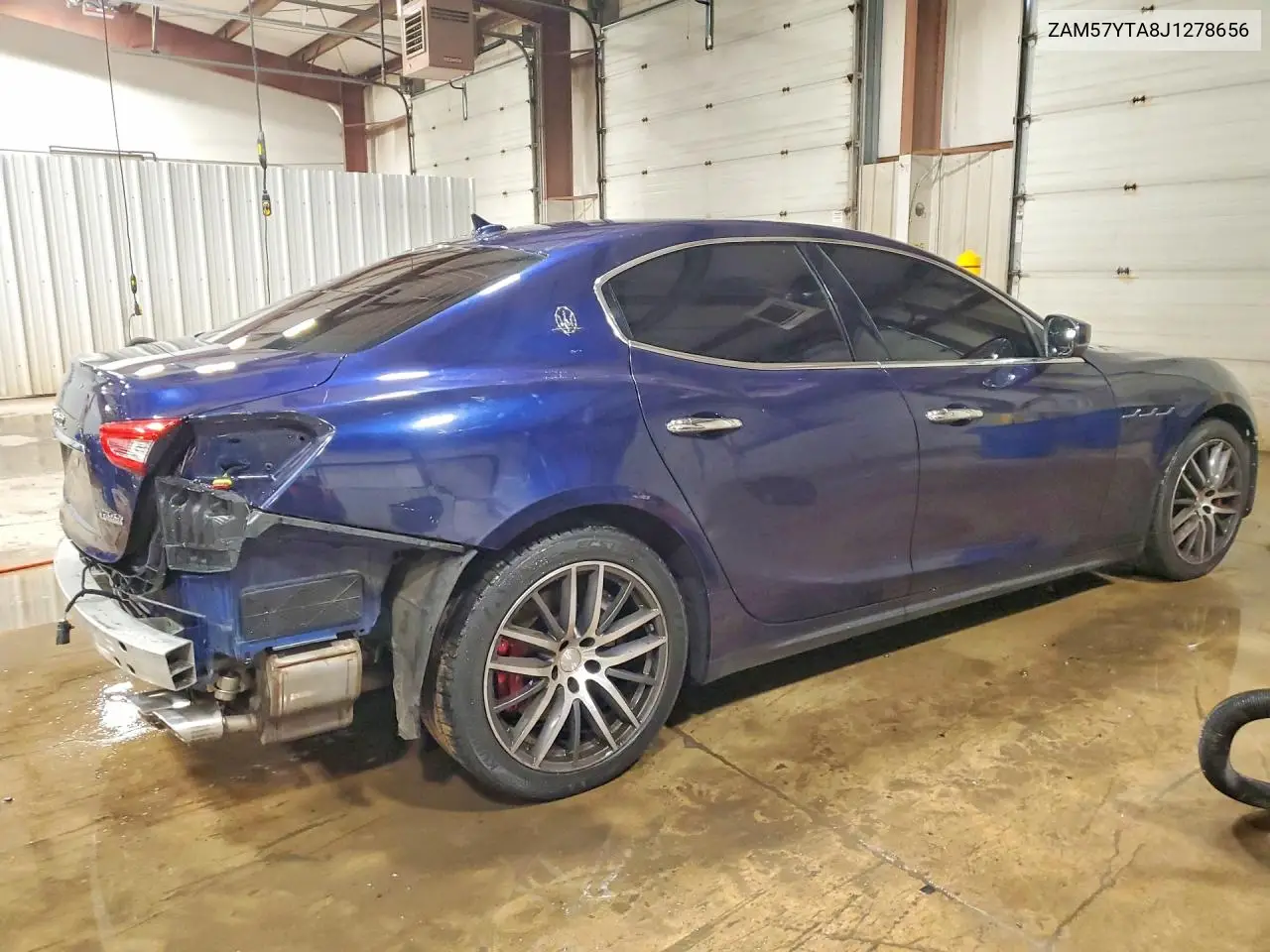 2018 Maserati Ghibli S VIN: ZAM57YTA8J1278656 Lot: 52666876