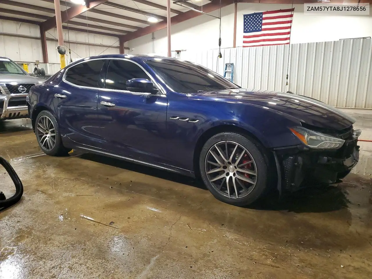 2018 Maserati Ghibli S VIN: ZAM57YTA8J1278656 Lot: 52666876