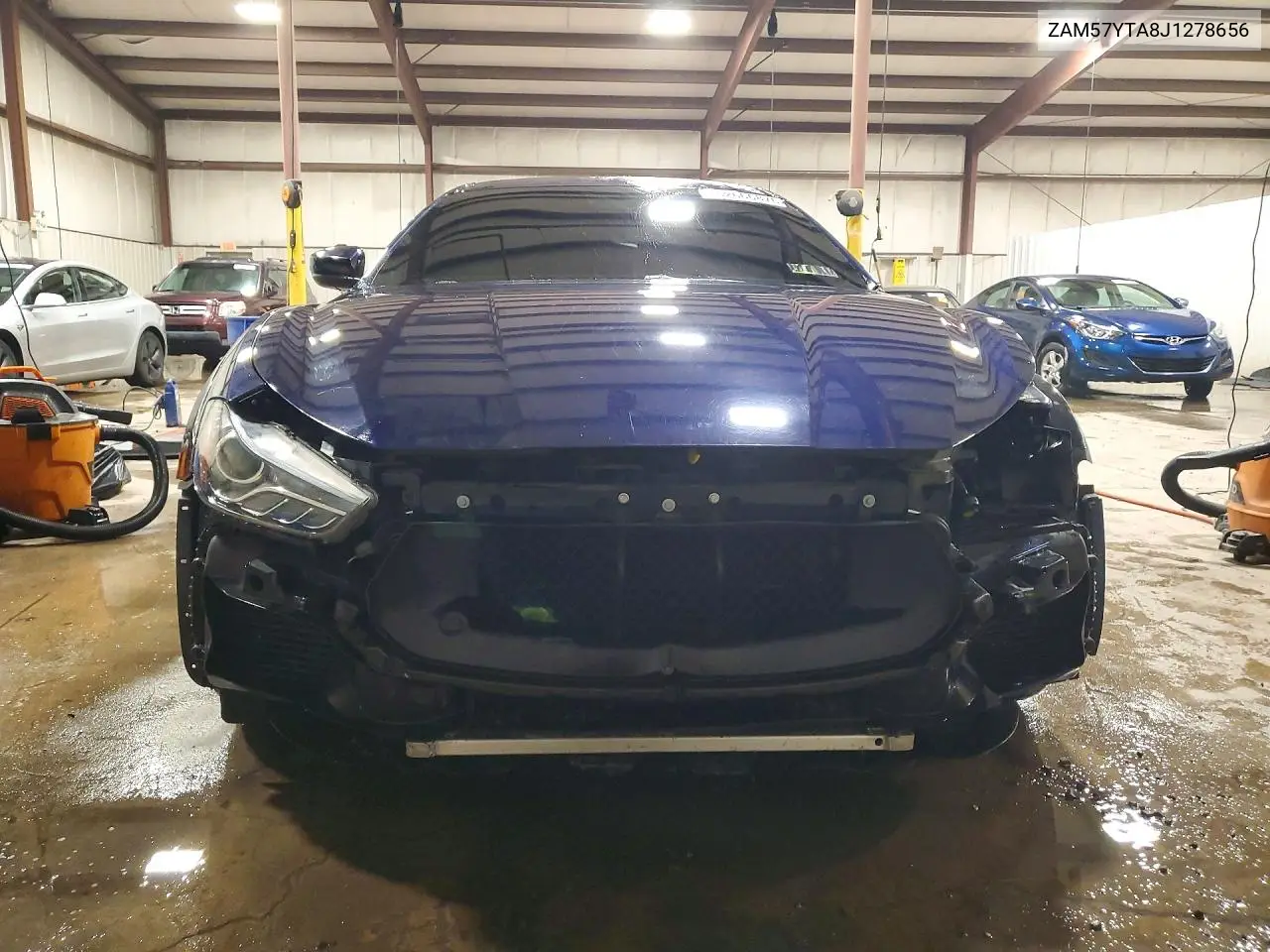 2018 Maserati Ghibli S VIN: ZAM57YTA8J1278656 Lot: 52666876
