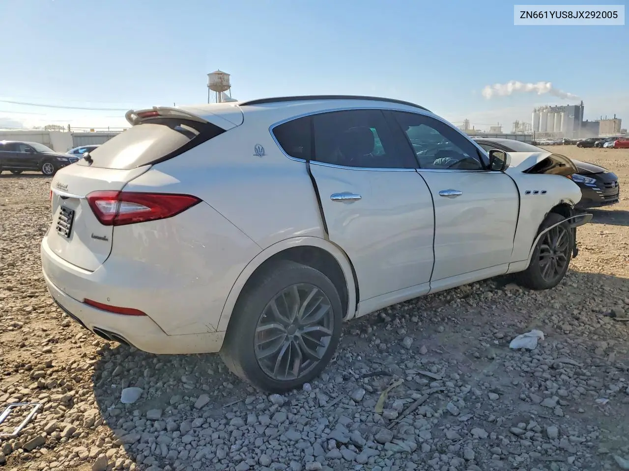 2018 Maserati Levante S Sport VIN: ZN661YUS8JX292005 Lot: 52949316