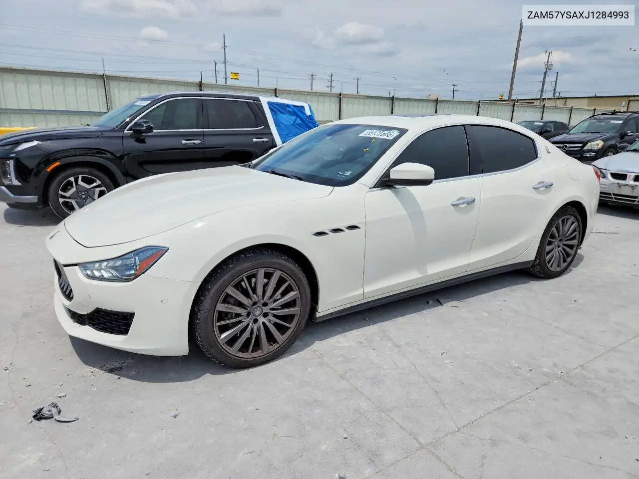 2018 Maserati Ghibli S VIN: ZAM57YSAXJ1284993 Lot: 55122566