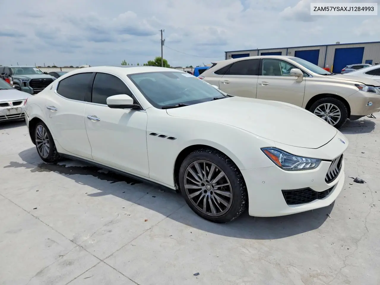2018 Maserati Ghibli S VIN: ZAM57YSAXJ1284993 Lot: 55122566