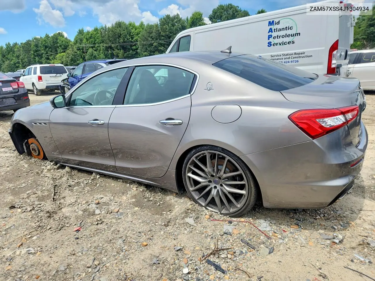 2018 Maserati Ghibli Sport VIN: ZAM57XSS4J1304934 Lot: 57940696