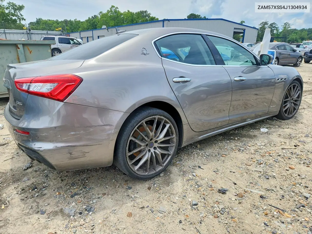2018 Maserati Ghibli Sport VIN: ZAM57XSS4J1304934 Lot: 57940696