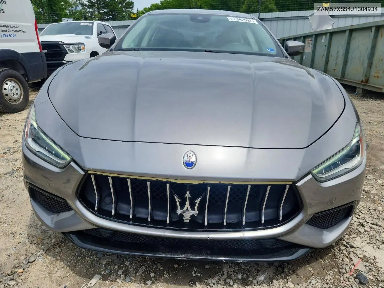2018 Maserati Ghibli Sport VIN: ZAM57XSS4J1304934 Lot: 57940696