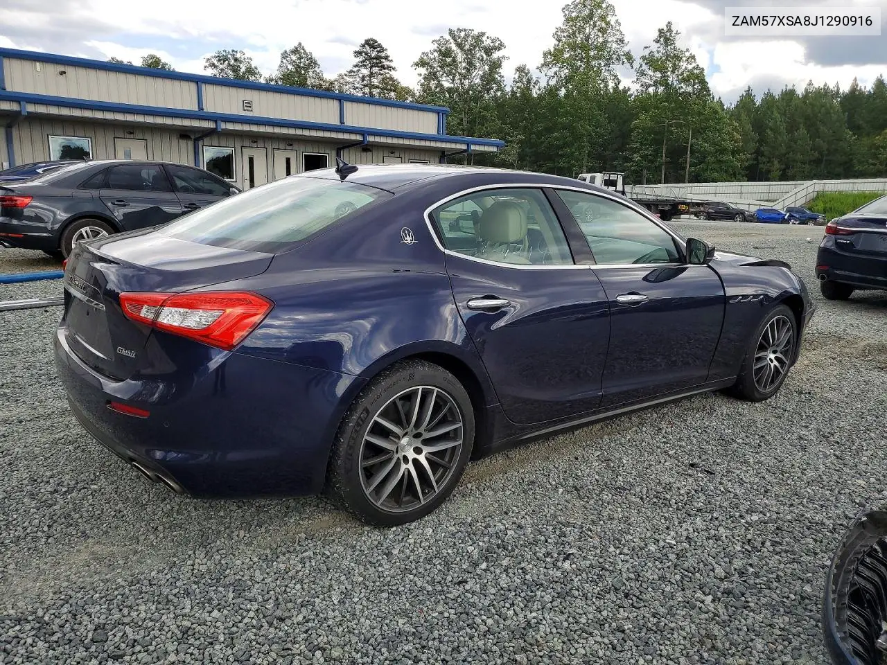 2018 Maserati Ghibli VIN: ZAM57XSA8J1290916 Lot: 58297046