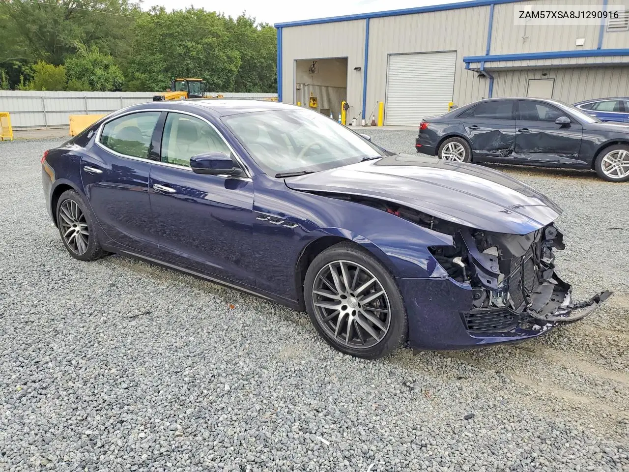 2018 Maserati Ghibli VIN: ZAM57XSA8J1290916 Lot: 58297046